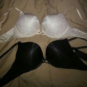 VS bombshell bras 34B